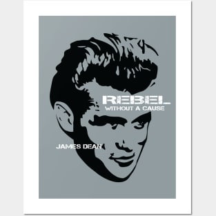 Rebel Without A Cause - Alternative Movie Poster Posters and Art